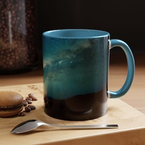 Galaxy Night Sky Kaffeebecher Himmlisches Trinkgefäß Geschenk für Sternenliebhaber Astronomie-Enthusiasten Kosmisches Dekor Wissenschaftsliebhaber, Geschenk für Ihn