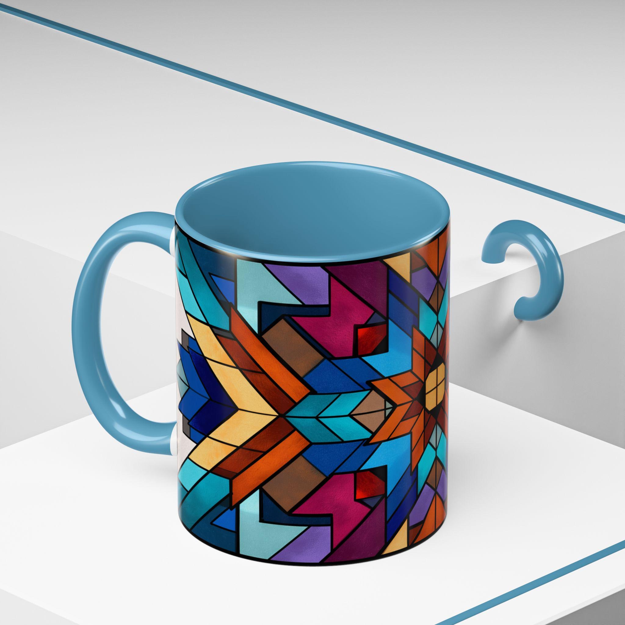 Vibrant Geometric Modern Art Design Coffee Mug Gift for Art Lovers Gift for  Birthday Gift for Her Gift for Birthday Gift for Any Occassion - Etsy