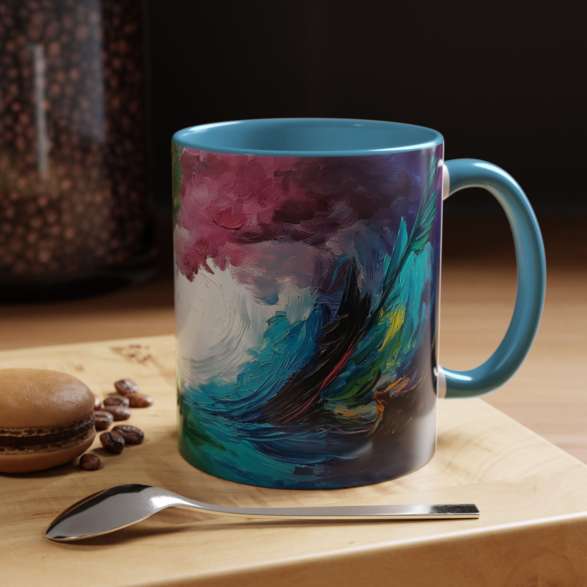 Colorful Abstract Art Coffee Mug Unique Tea Cup for Art Lovers Gift for Her  Home Decor Birthday Present Office Mug - Etsy