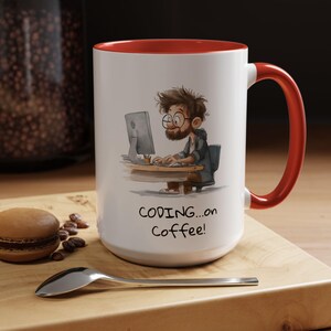 Lustige Coding Geek Kaffeetasse Geschenk für Programmierer Geschenk für Programmierer Geschenk für Home Office Kaffeeliebhaber Geschenk für Geburtstag Weihnachten Arbeit Bild 8