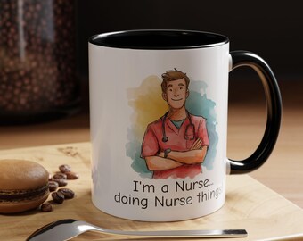 Funny Nurse Appreciation Coffee Mug Gift for Nurse Funny Gift for Health Care Worker Appreciation Gift Hospital Humor Nurse Gift Idea
