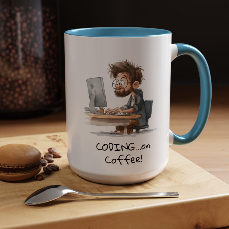 Lustige Coding Geek Kaffeetasse Geschenk für Programmierer Geschenk für Programmierer Geschenk für Home Office Kaffeeliebhaber Geschenk für Geburtstag Weihnachten Arbeit Bild 7