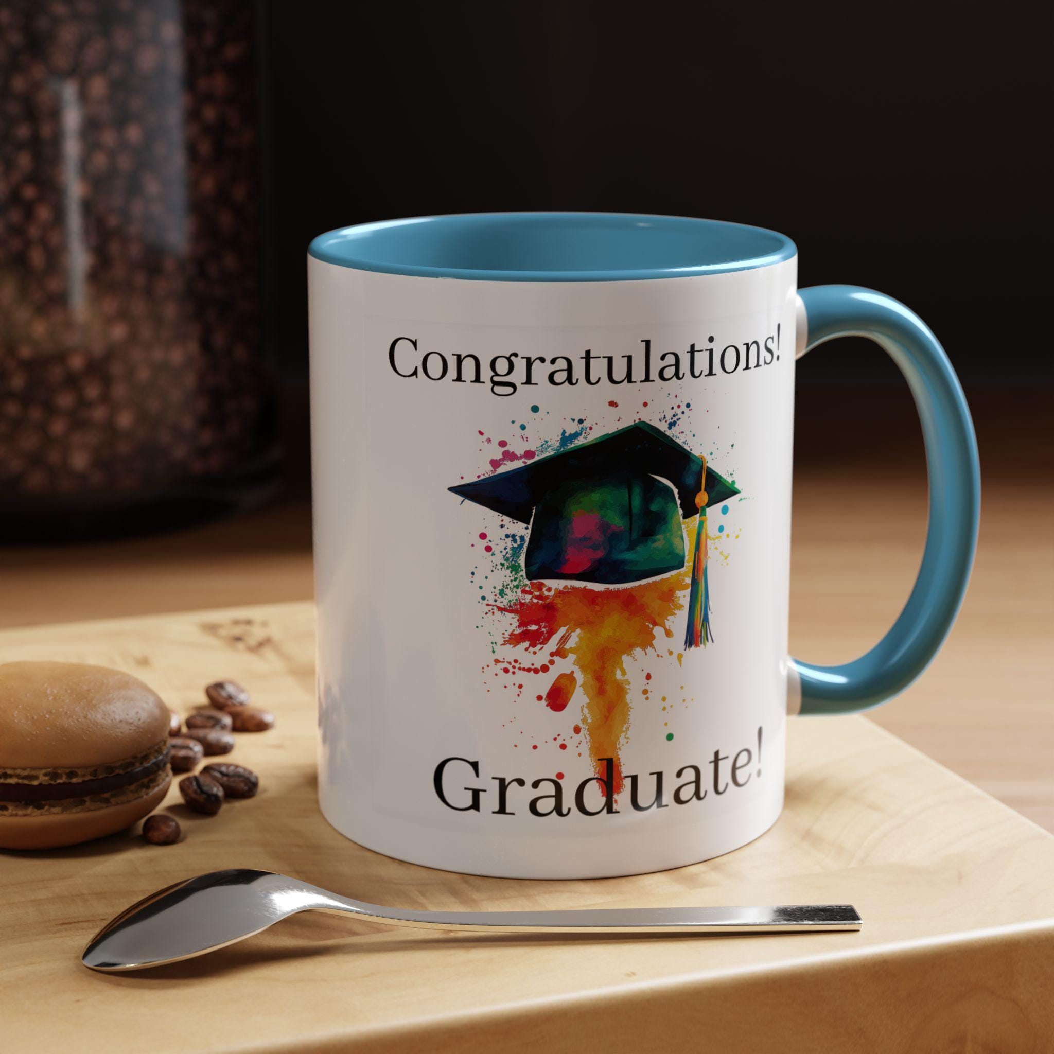 Graduation Coffee Mug Congrats Grad Mug Celebration Gift Graduation Gift  Gift for Her Gift for Him - Etsy