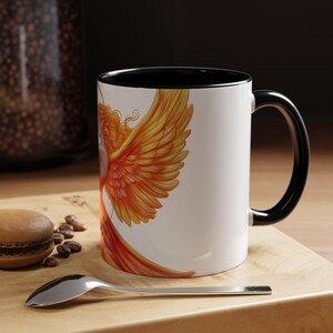 Vibrant Art Mug  Colorful Coffee Mug Art Lover Gift Unique Home Decor Inspirational Artwork Birthday Present Astrology