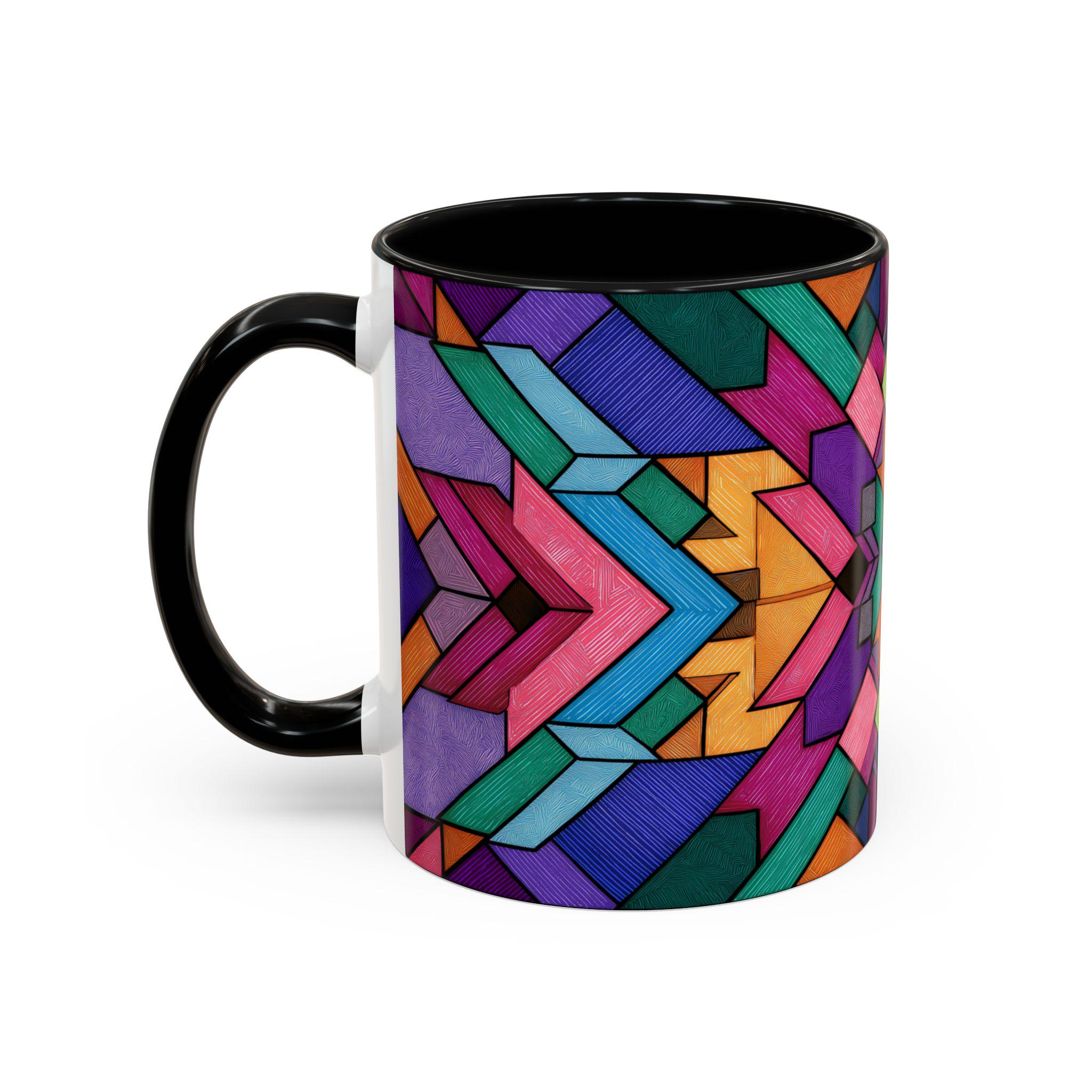 Colorful Modern Geometric Art Coffee Mug Gift for Art Lovers Gift for Her  Gift for Him Gift for Anyone and for Birthdays or Any Occassion - Etsy