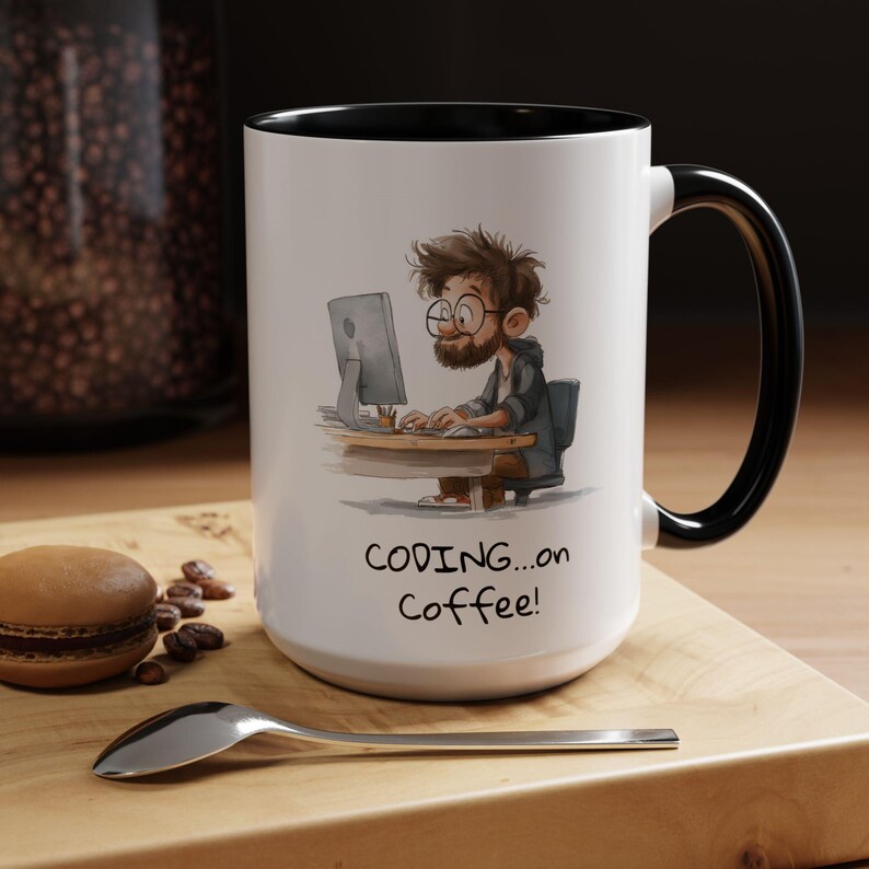 Lustige Coding Geek Kaffeetasse Geschenk für Programmierer Geschenk für Programmierer Geschenk für Home Office Kaffeeliebhaber Geschenk für Geburtstag Weihnachten Arbeit Bild 6