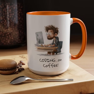 Lustige Coding Geek Kaffeetasse Geschenk für Programmierer Geschenk für Programmierer Geschenk für Home Office Kaffeeliebhaber Geschenk für Geburtstag Weihnachten Arbeit Bild 9