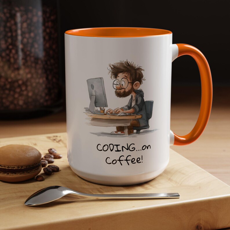 Lustige Coding Geek Kaffeetasse Geschenk für Programmierer Geschenk für Programmierer Geschenk für Home Office Kaffeeliebhaber Geschenk für Geburtstag Weihnachten Arbeit Bild 9