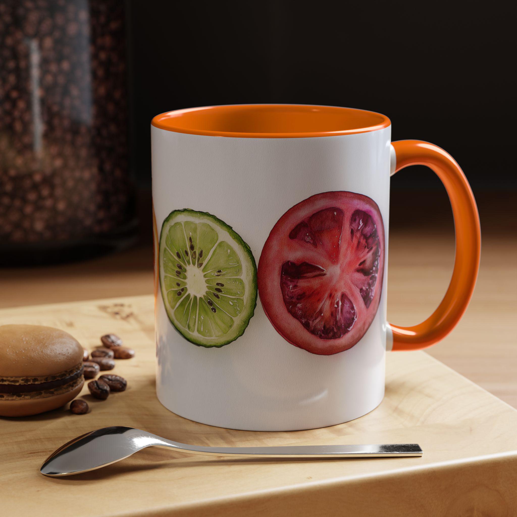 1 coffee mugs Coffee Mug in Persimmon main image 1