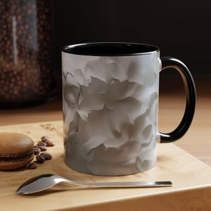 Artistic Sculpted Face Coffee Mug Unique Accent Mug Creative Gift for Art Lovers Modern Home Decor Gift for Her Birthdays, Any Occasion