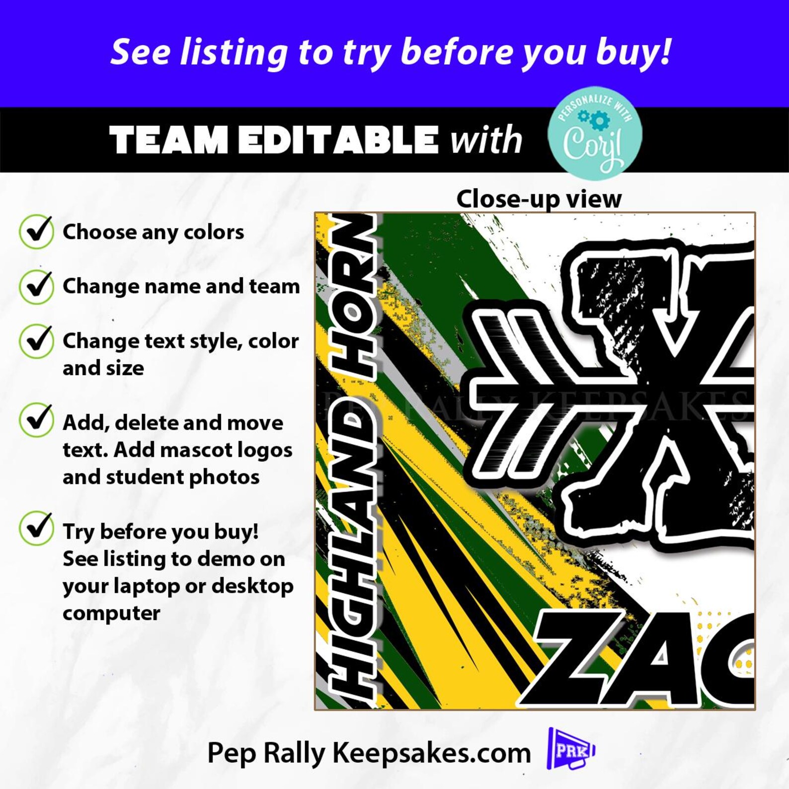 Cross Country Yard Sign Template, Grunge XC Design, 18x24 Printable for ...