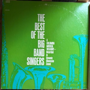 Best of the Big Band singers