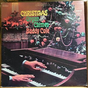 Christmas music on the organ