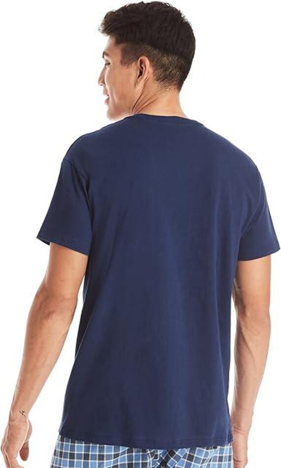 Hanes men's pocket tee shirt sales