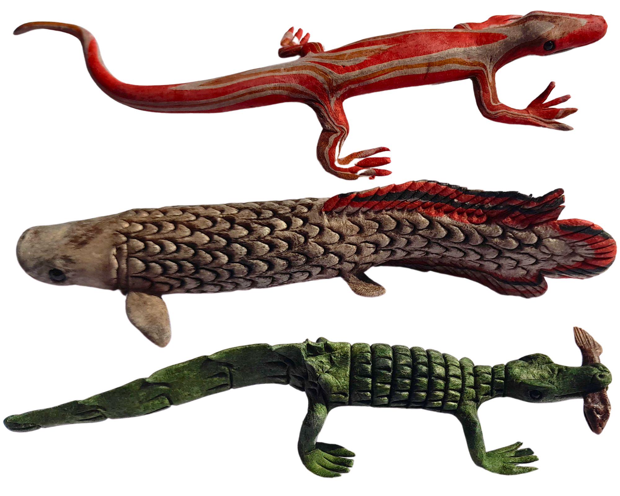 Amazonian Miniatures Fauna and Flora Indigenous Customs Handmade From ...
