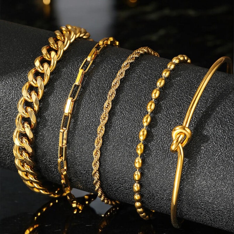 Steel Bracelet