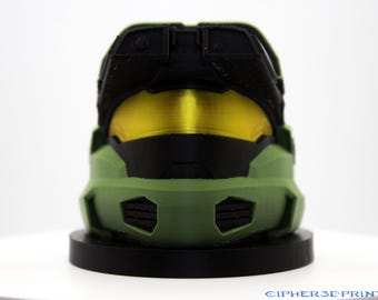 Halo Jun Scout Helmet Miniature – 3D Printed Display