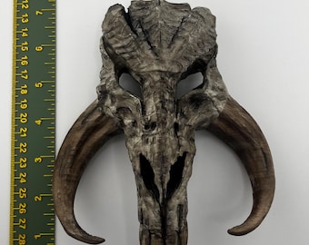 Mythosaur Skull Miniature – 3D Printed Hand Painted Display