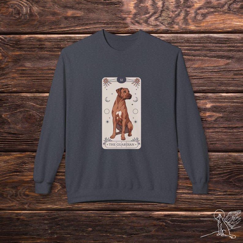 Rhodesian Sweater Ridgeback Sweatshirt Ridgie Gift Ridgie Lover ...