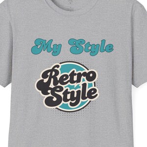 Retro Graphic Tee: 70s Style Unisex Softstyle T-Shirt