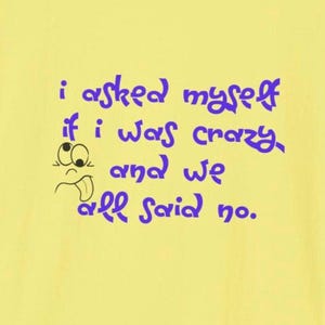 Funny Quote T-Shirt: Unisex Softstyle Tee - Wits End Design