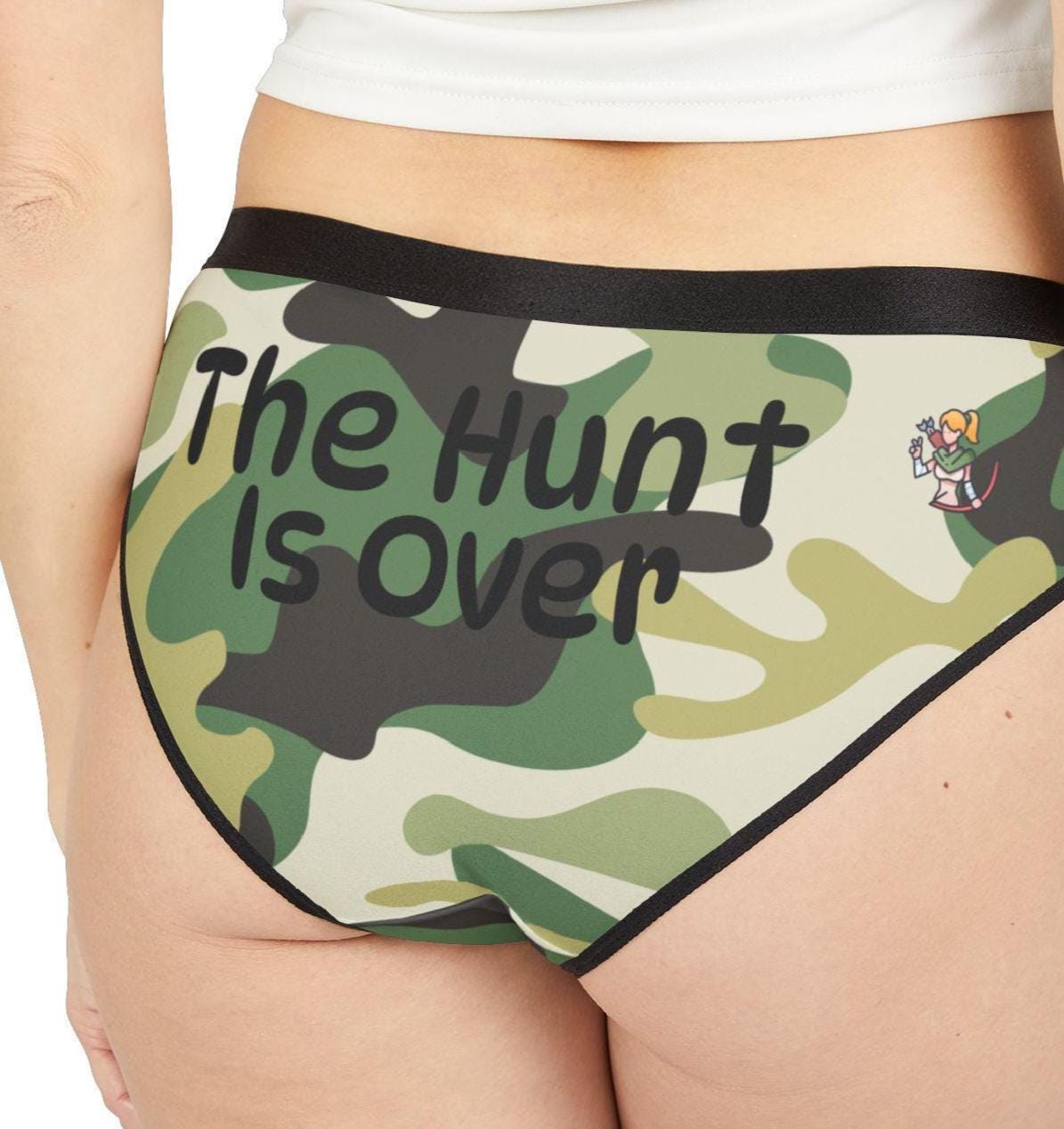 Ropa interior de camuflaje México