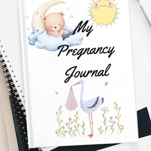 Pregnancy Journal: Cherished Keepsake for Expecting Moms