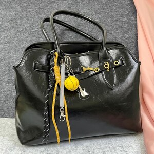 Basketbal sleutelhanger tashangers, tashanger met kralenkoord, portemonnee tas sleutelhanger accessoires, cadeau voor haar