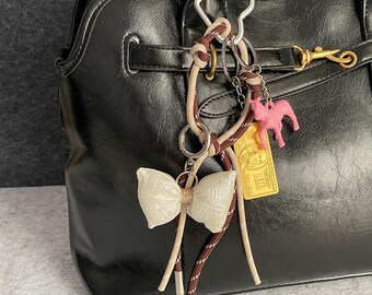 100 Dollar Rope Bag Charms,Purse Bag Keychain Accessories,Gift for her