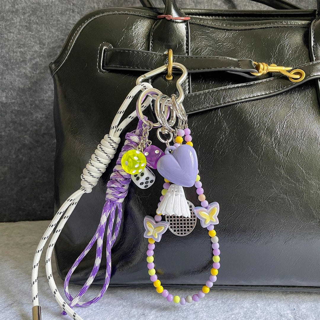 Keychain Y2k Rope Y2K Rope Bag Charms,purse Bag Keychain Accessories,gift for Her - Etsy