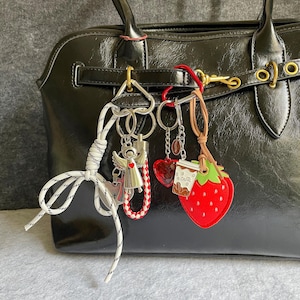 Cross Angel Rope Bag Charms,portemonnee tas sleutelhanger accessoires,cadeau voor haar