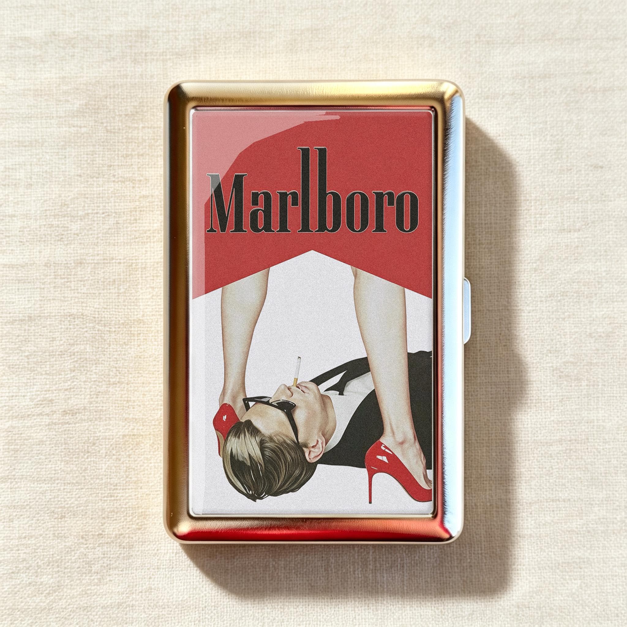 Marlboro metal case - Etsy 日本