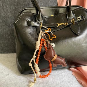 Leuke tashangers met touw, portemonnee tas sleutelhanger accessoires, cadeau voor haar