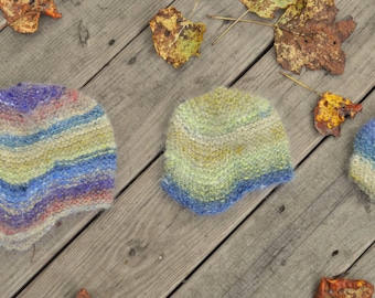 Strickanleitung für die passende Puppe und Kindermütze - Berg-Pixie & ich