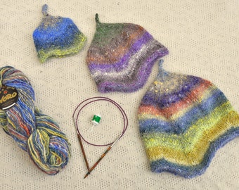 Strickanleitung für die passende Puppe und Kindermütze - Waldelfe & ich