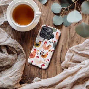 パーソナライズされたニワトリのオンドリのスマホケース、ニワトリのスマホケース、オンドリのスマホケース、ニワトリのスマホケース、オンドリのスマホケース、ニワトリのiPhone