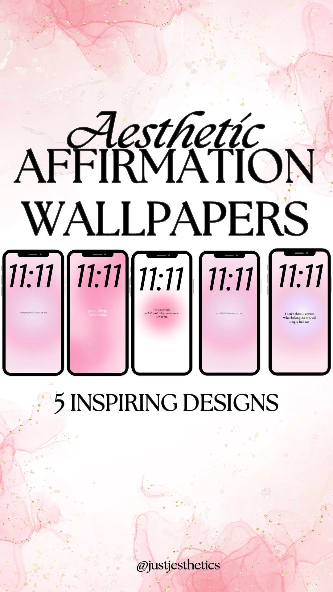 Affirmation iPhone Wallpapers IOS Positive Affirmation-encouraging ...