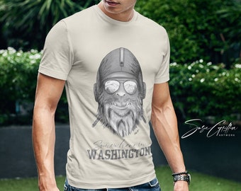 Capt. Squatch Somewhere in Washington T-Shirt