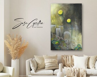 Growing Upwards - Canvas Reproduction