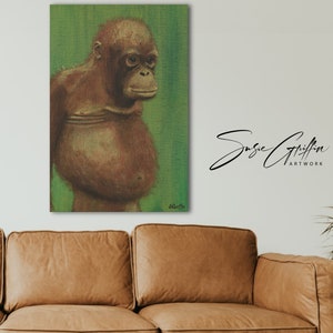 Juneau Body - Canvas Reproduction