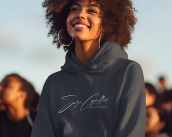 Susie Griffin Artwork Hoodie Sweatshirt