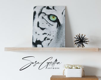 Tiger Eye - Canvas Reproduction