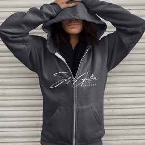 Susie Griffin Artwork Zip Hoodie Sweatshirt image 1