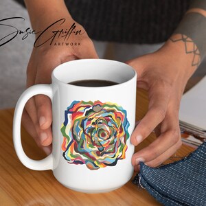 Love in Bloom Mug 15oz