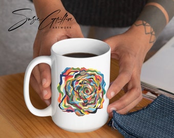 Love in Bloom Mug 15oz