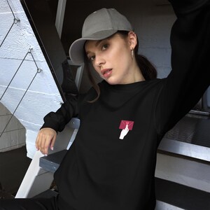 Sudadera unisex Carta de amor