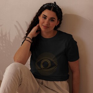 Unisex staple eco eye t-shirt