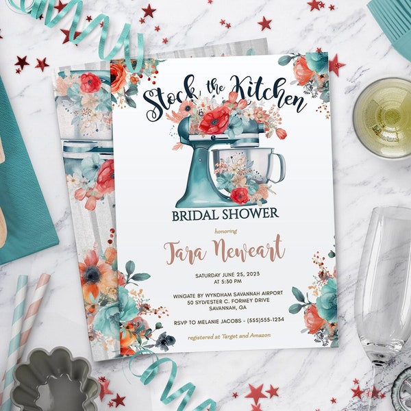 Stock the Pantry Etsy