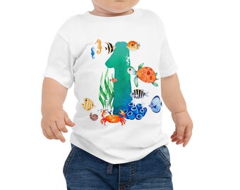 Under the Sea 1st birthday shirt - Ocean Animals 1st Birthday Shirt
