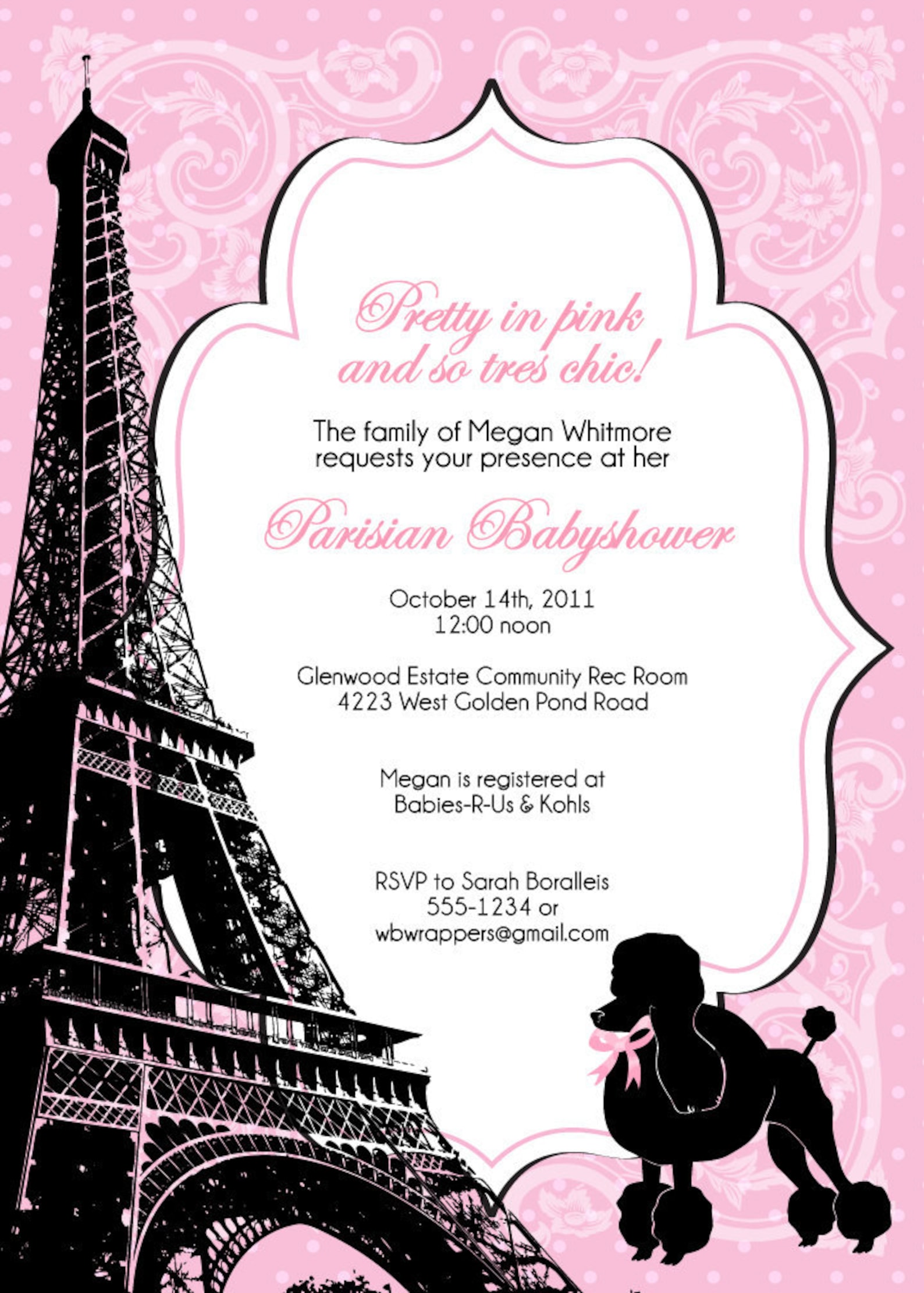 paris-themed-baby-shower-invitation-pink-and-black-french-etsy